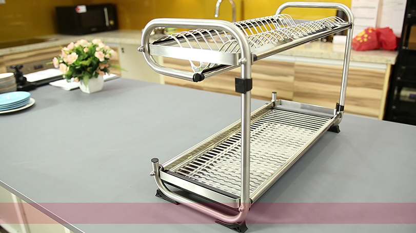 Giá đựng bát di động, tiện lợi cho mọi không gian