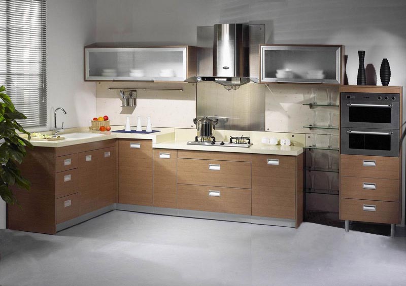 tu bep laminate danh cho nha nho, tu bep laminate duoc chon nhieu