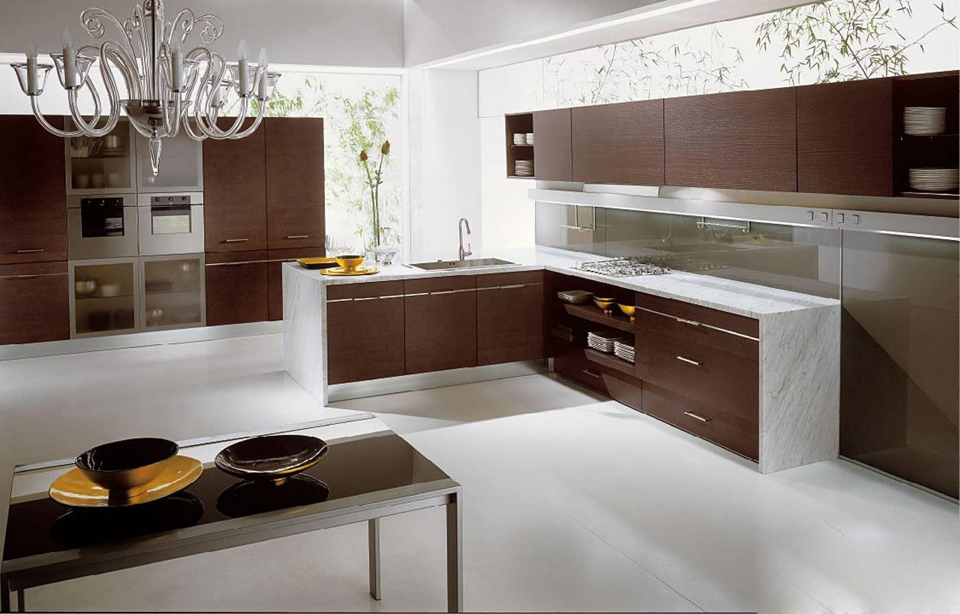 tu bep laminate, bao gia tu bep laminate hien dai